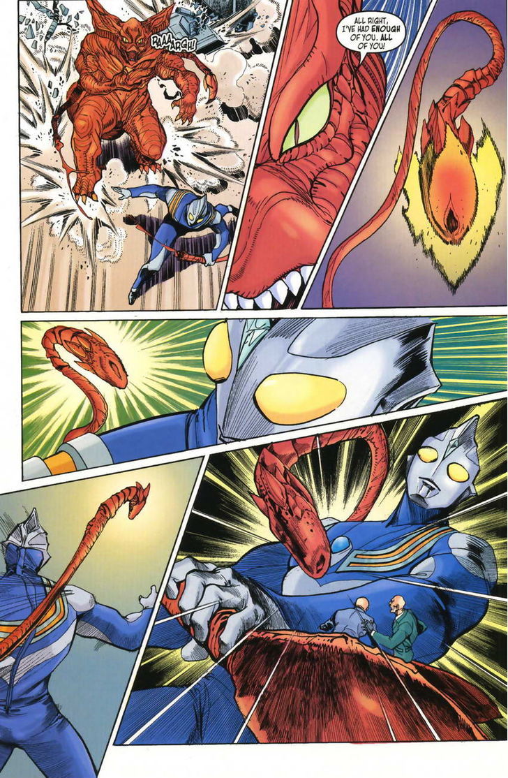 Ultraman Tiga - Chapter 9 : Past Mistakes, Present Dangers