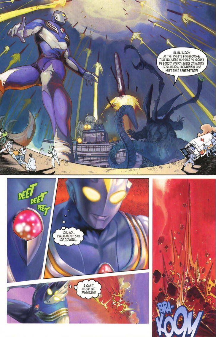 Ultraman Tiga - Chapter 9 : Past Mistakes, Present Dangers