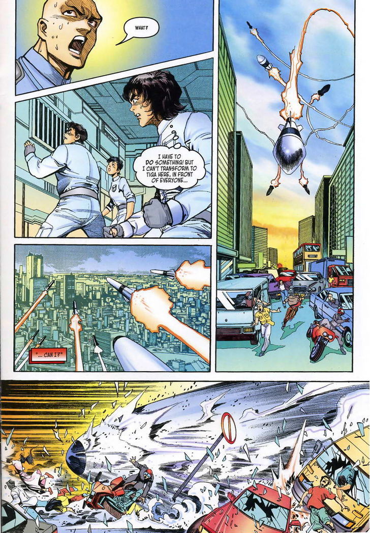 Ultraman Tiga - Chapter 7 : Things Fall Apart