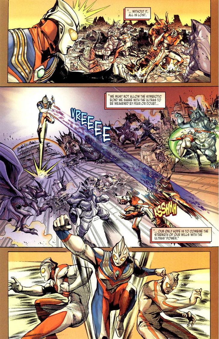 Ultraman Tiga - Chapter 1 : Arrival