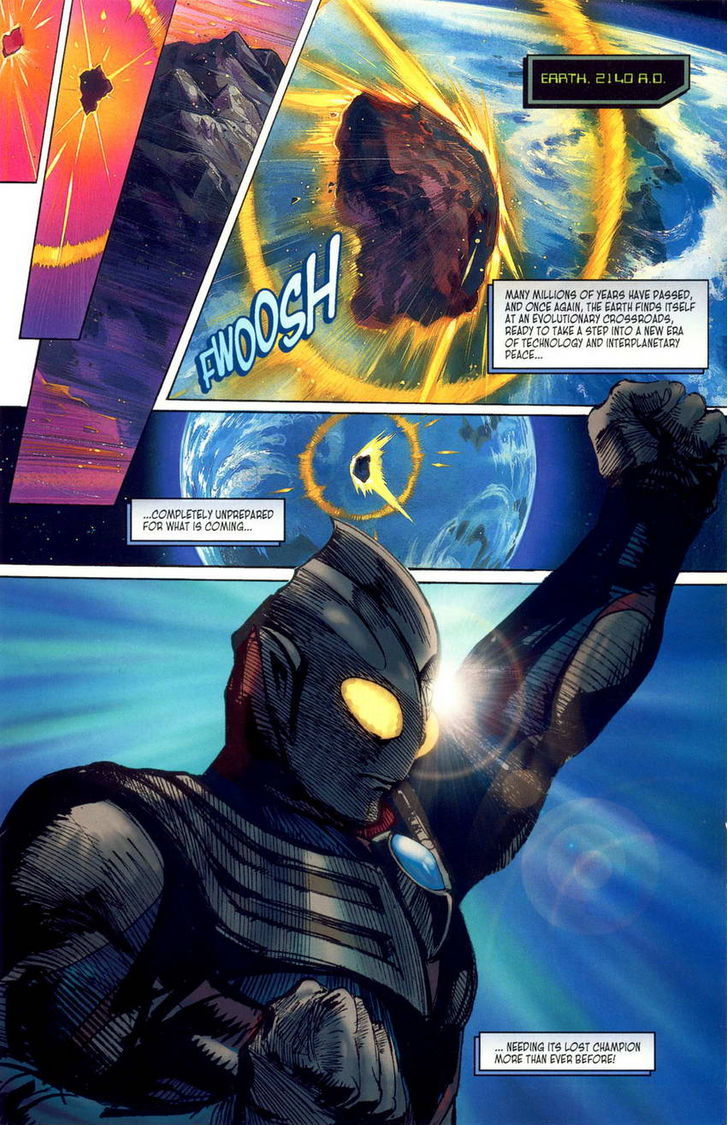 Ultraman Tiga - Chapter 1 : Arrival