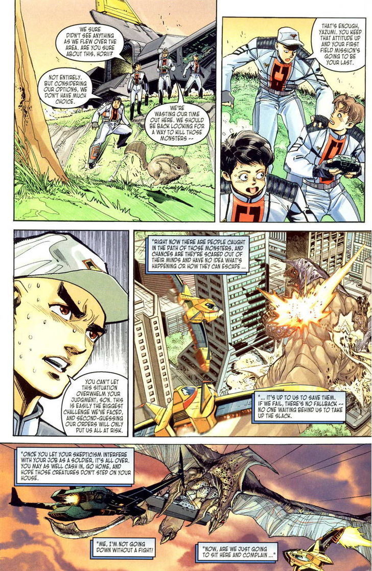 Ultraman Tiga - Chapter 2 : Spark Of Hope