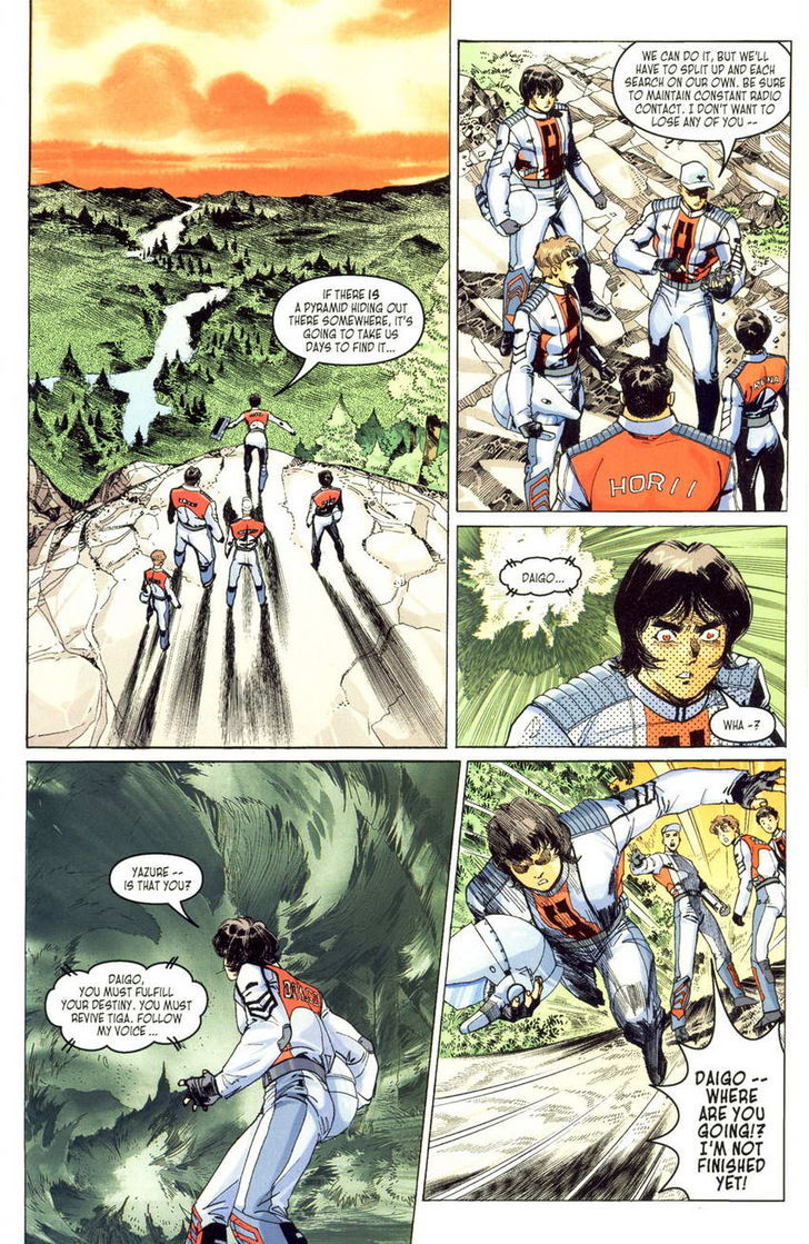 Ultraman Tiga - Chapter 2 : Spark Of Hope