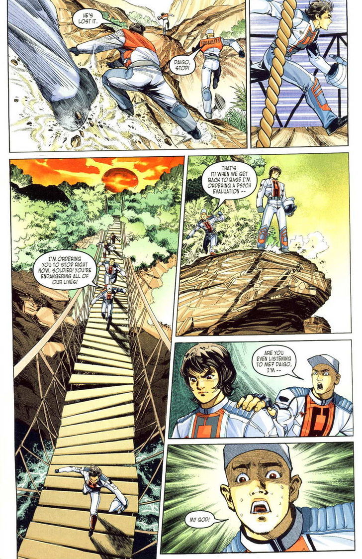 Ultraman Tiga - Chapter 2 : Spark Of Hope