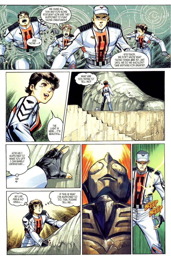 Ultraman Tiga - Chapter 2 : Spark Of Hope