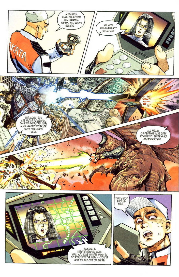 Ultraman Tiga - Chapter 2 : Spark Of Hope