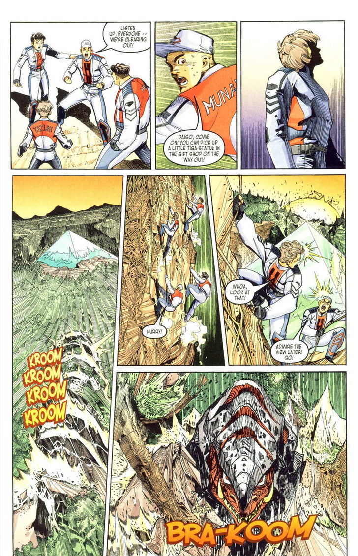 Ultraman Tiga - Chapter 2 : Spark Of Hope