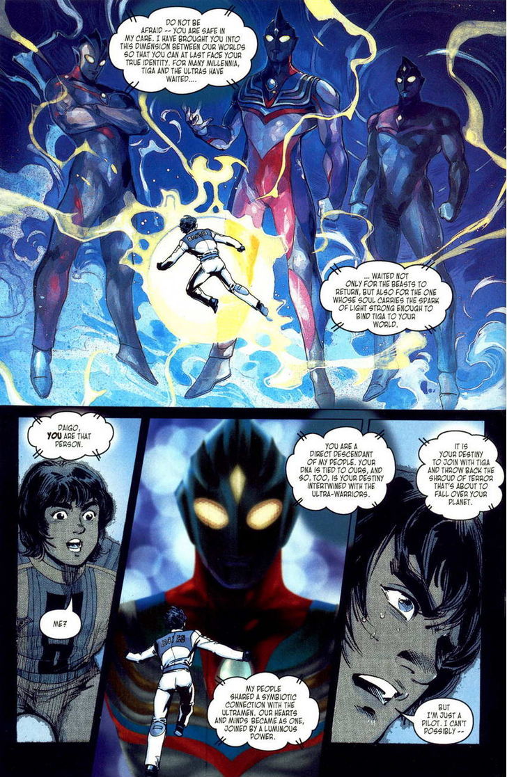 Ultraman Tiga - Chapter 2 : Spark Of Hope