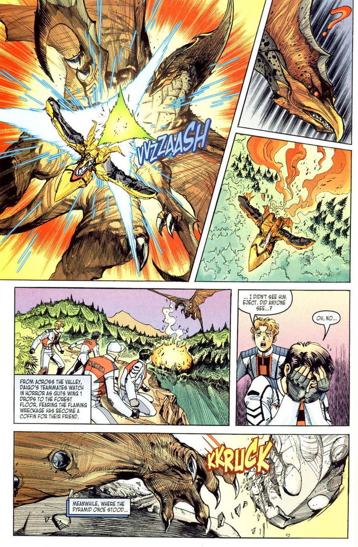 Ultraman Tiga - Chapter 2 : Spark Of Hope