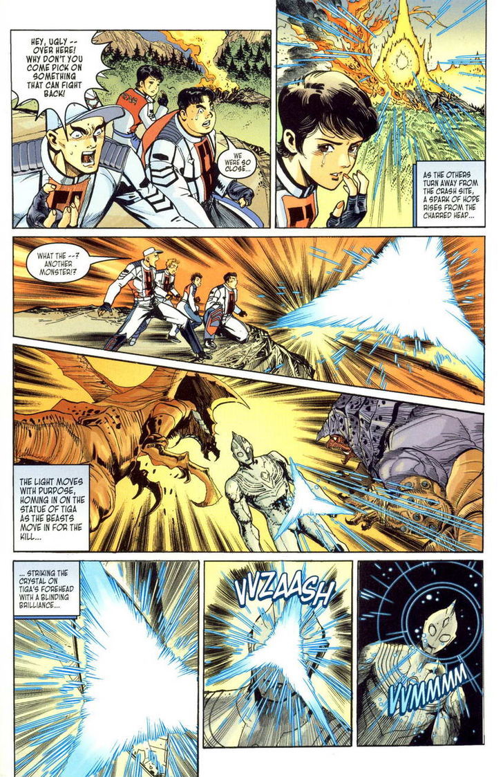 Ultraman Tiga - Chapter 2 : Spark Of Hope