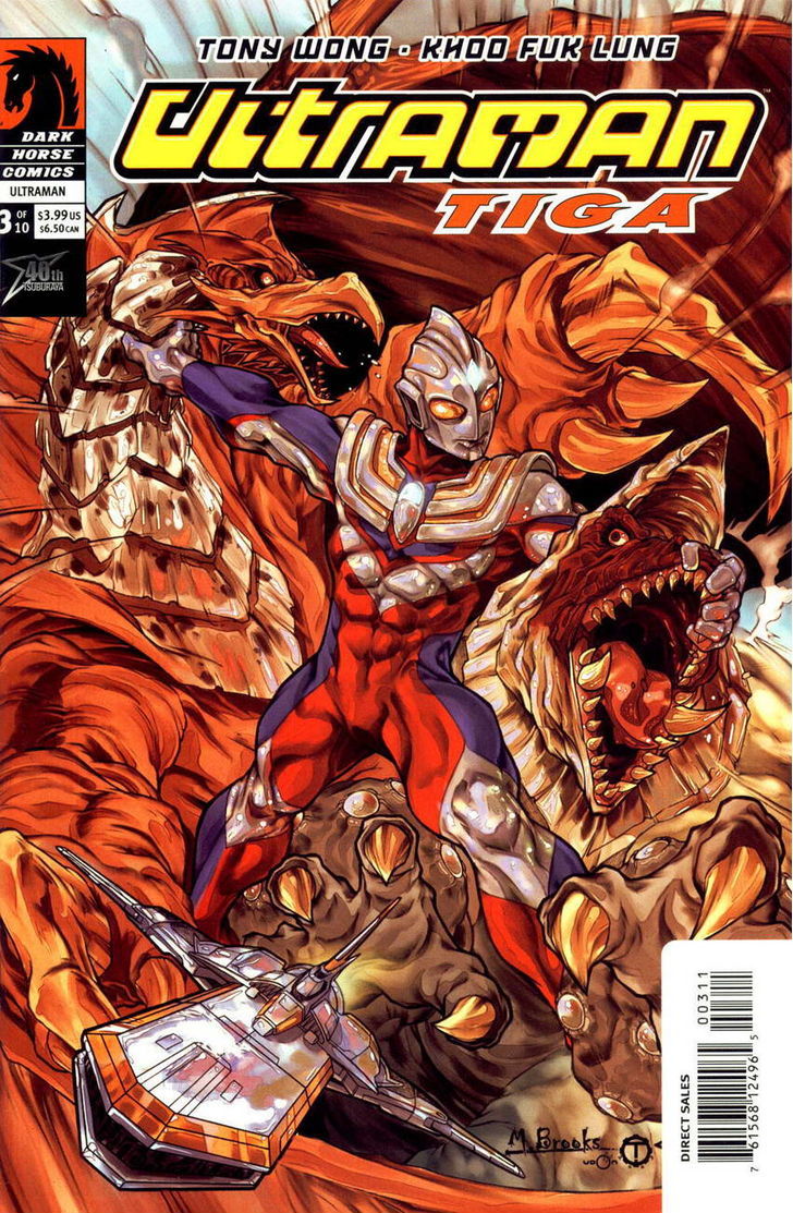 Ultraman Tiga - Chapter 3 : Return Of The Warrior