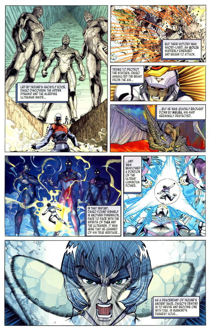 Ultraman Tiga - Chapter 3 : Return Of The Warrior