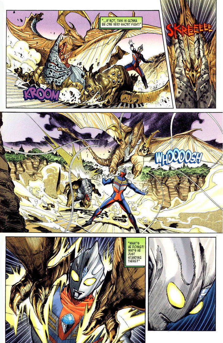 Ultraman Tiga - Chapter 3 : Return Of The Warrior