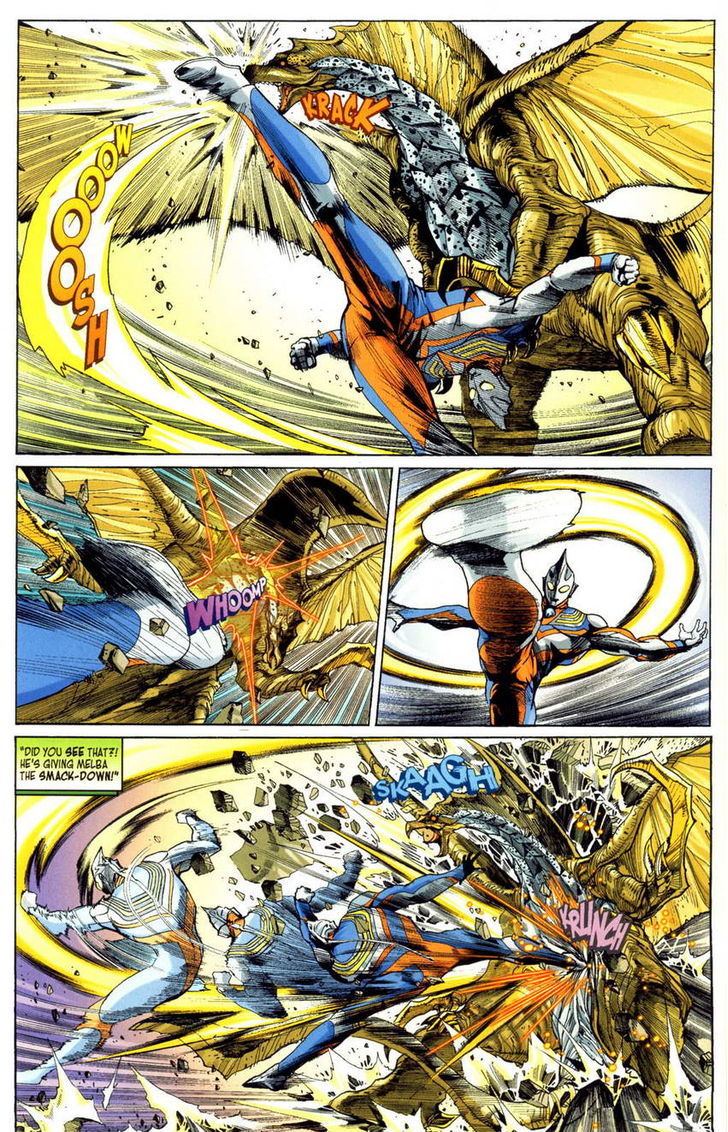 Ultraman Tiga - Chapter 3 : Return Of The Warrior