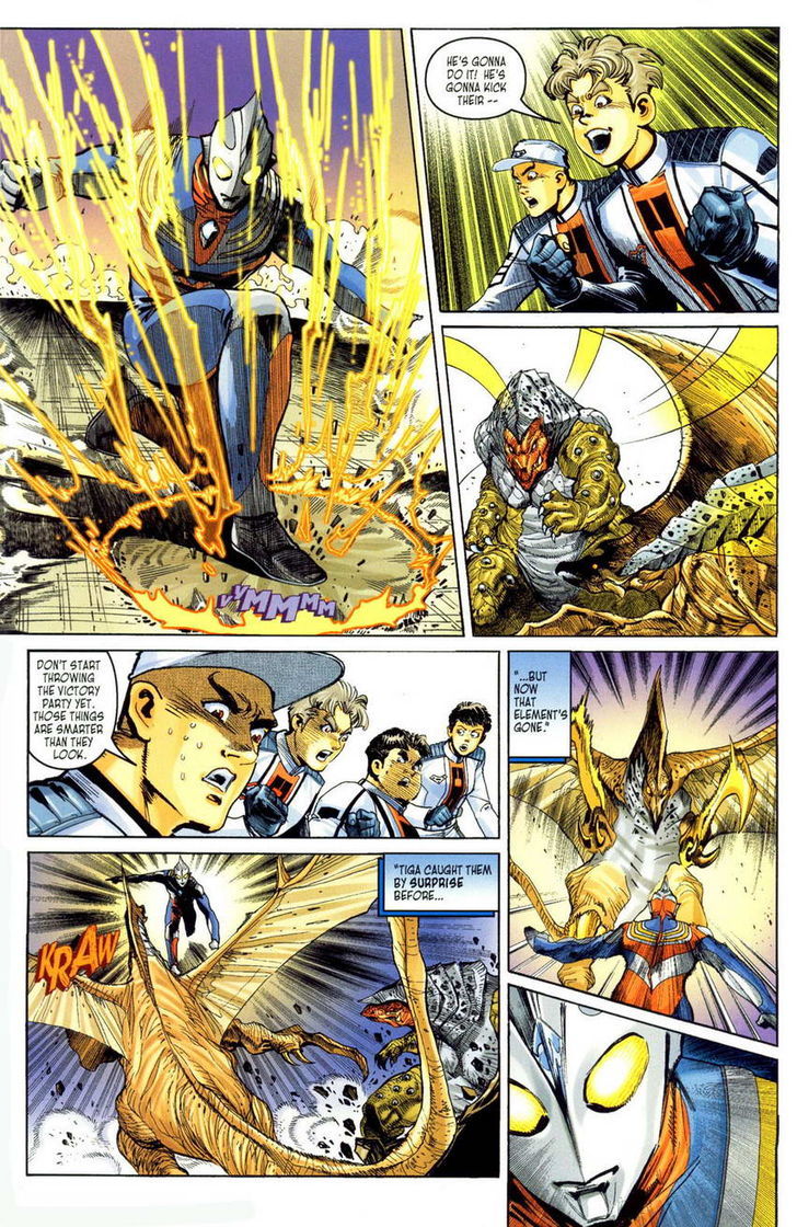 Ultraman Tiga - Chapter 3 : Return Of The Warrior