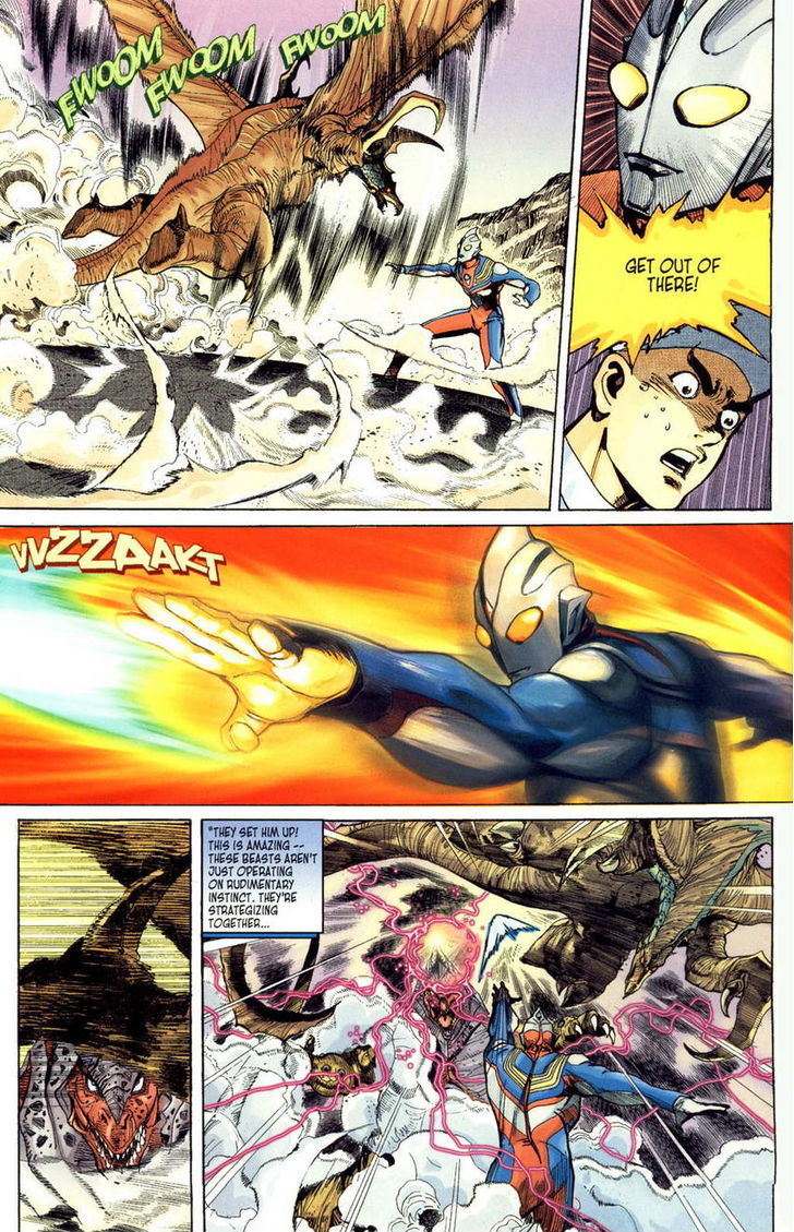 Ultraman Tiga - Chapter 3 : Return Of The Warrior