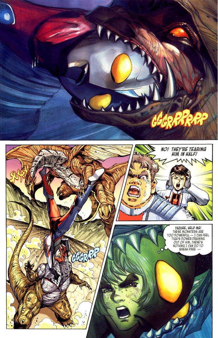 Ultraman Tiga - Chapter 3 : Return Of The Warrior