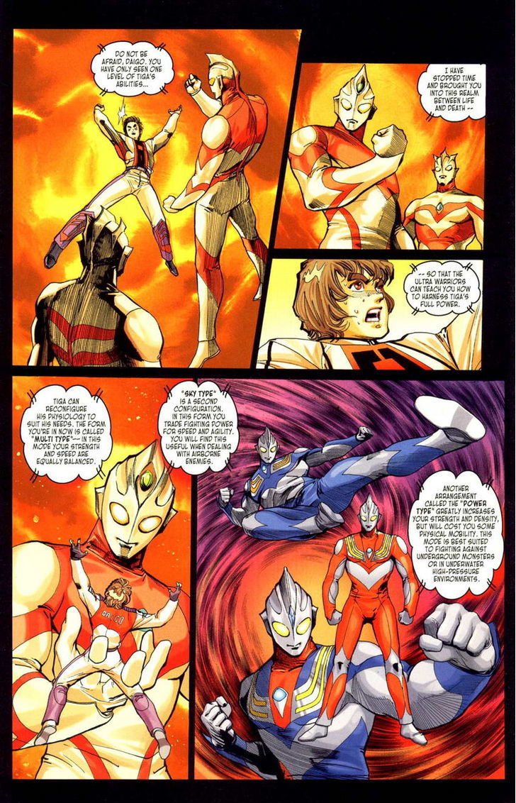 Ultraman Tiga - Chapter 3 : Return Of The Warrior