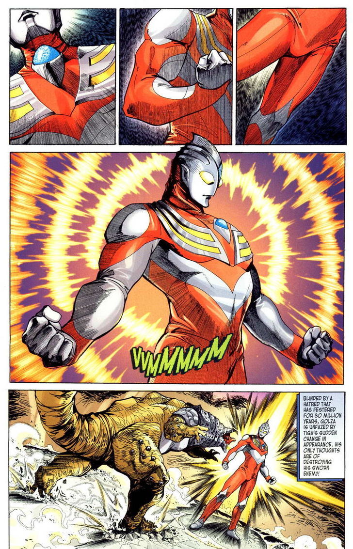 Ultraman Tiga - Chapter 3 : Return Of The Warrior