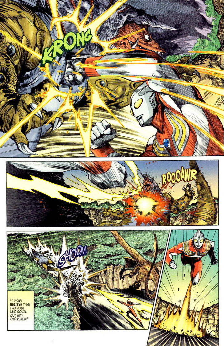 Ultraman Tiga - Chapter 3 : Return Of The Warrior