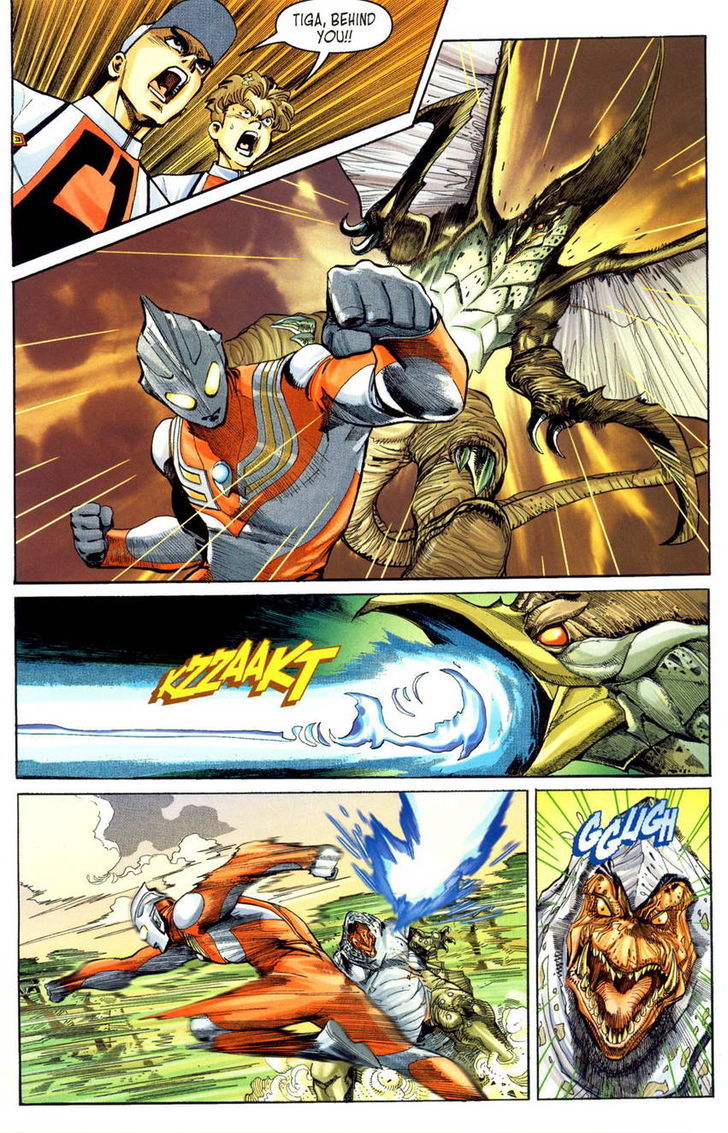 Ultraman Tiga - Chapter 3 : Return Of The Warrior