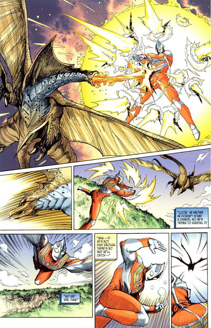 Ultraman Tiga - Chapter 3 : Return Of The Warrior