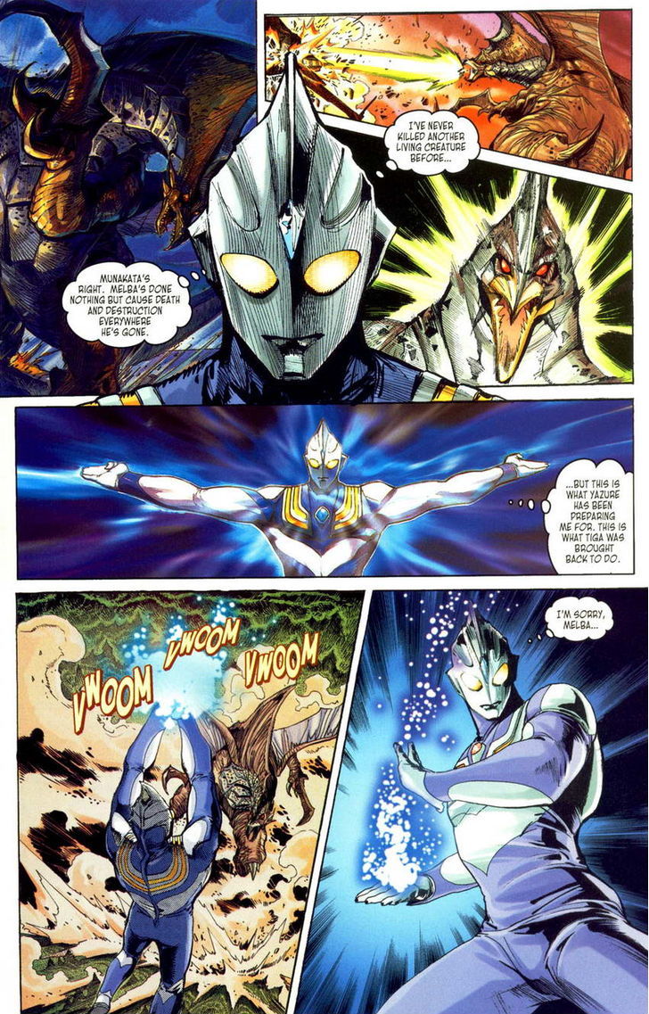 Ultraman Tiga - Chapter 3 : Return Of The Warrior