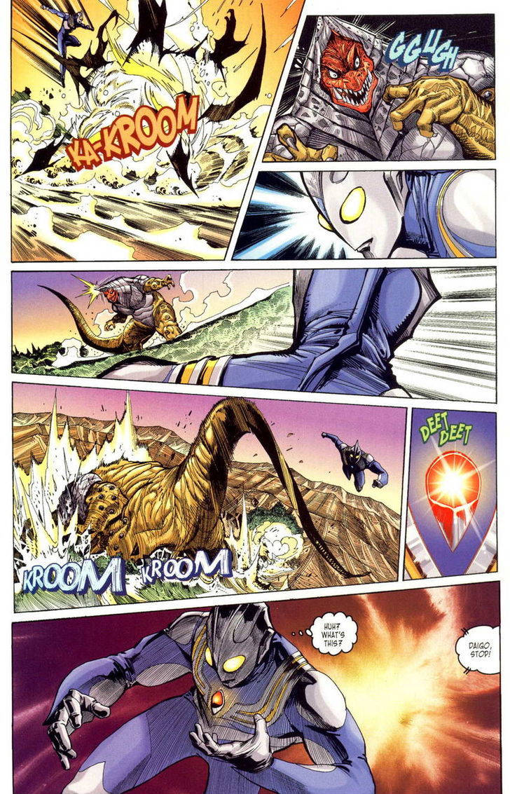 Ultraman Tiga - Chapter 3 : Return Of The Warrior