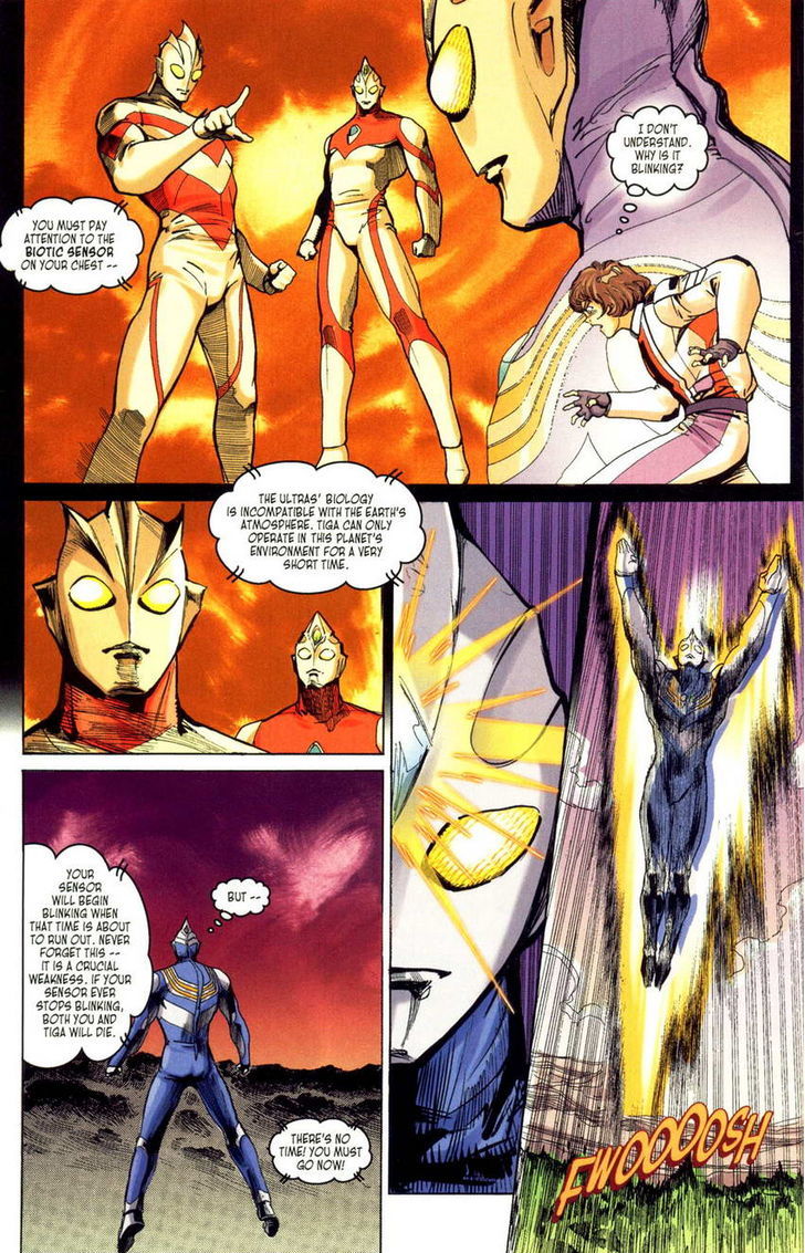 Ultraman Tiga - Chapter 3 : Return Of The Warrior