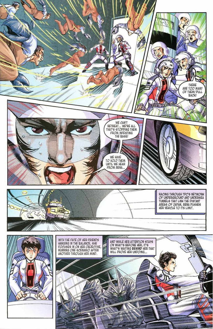 Ultraman Tiga - Chapter 5 : Attack Of The Regulan-Seijin Part I