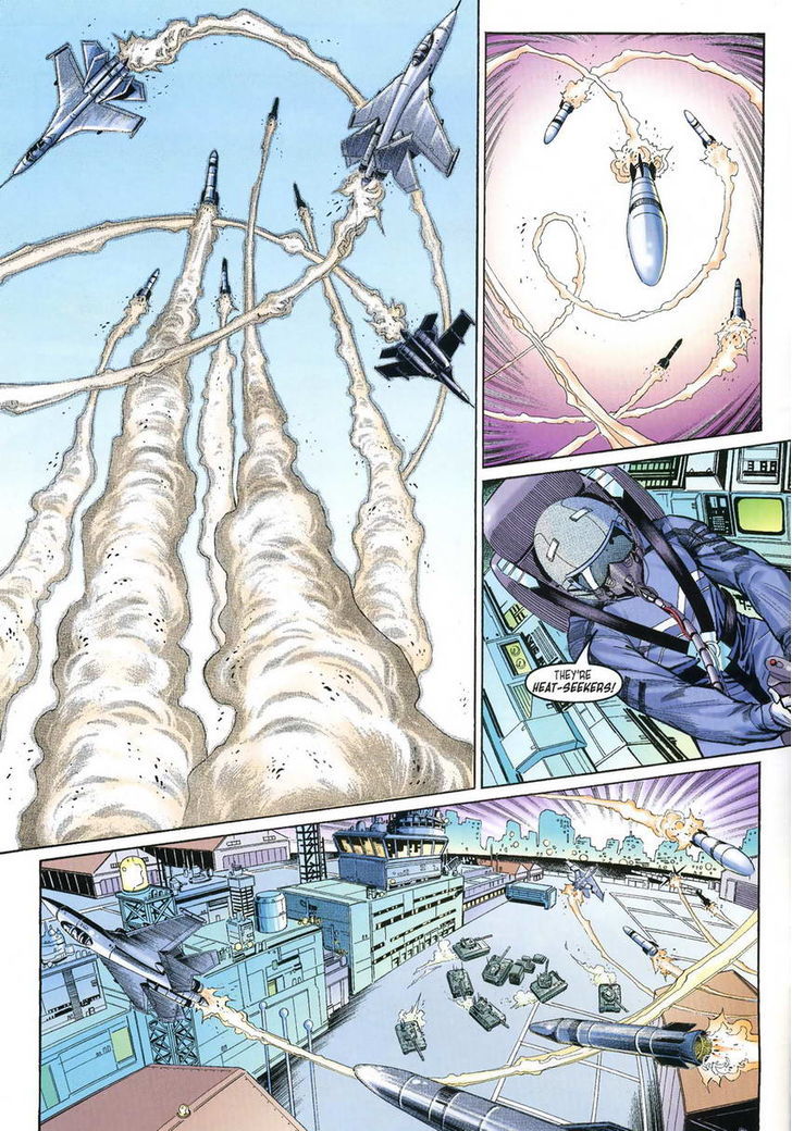 Ultraman Tiga - Chapter 8 : Fire From The Skies