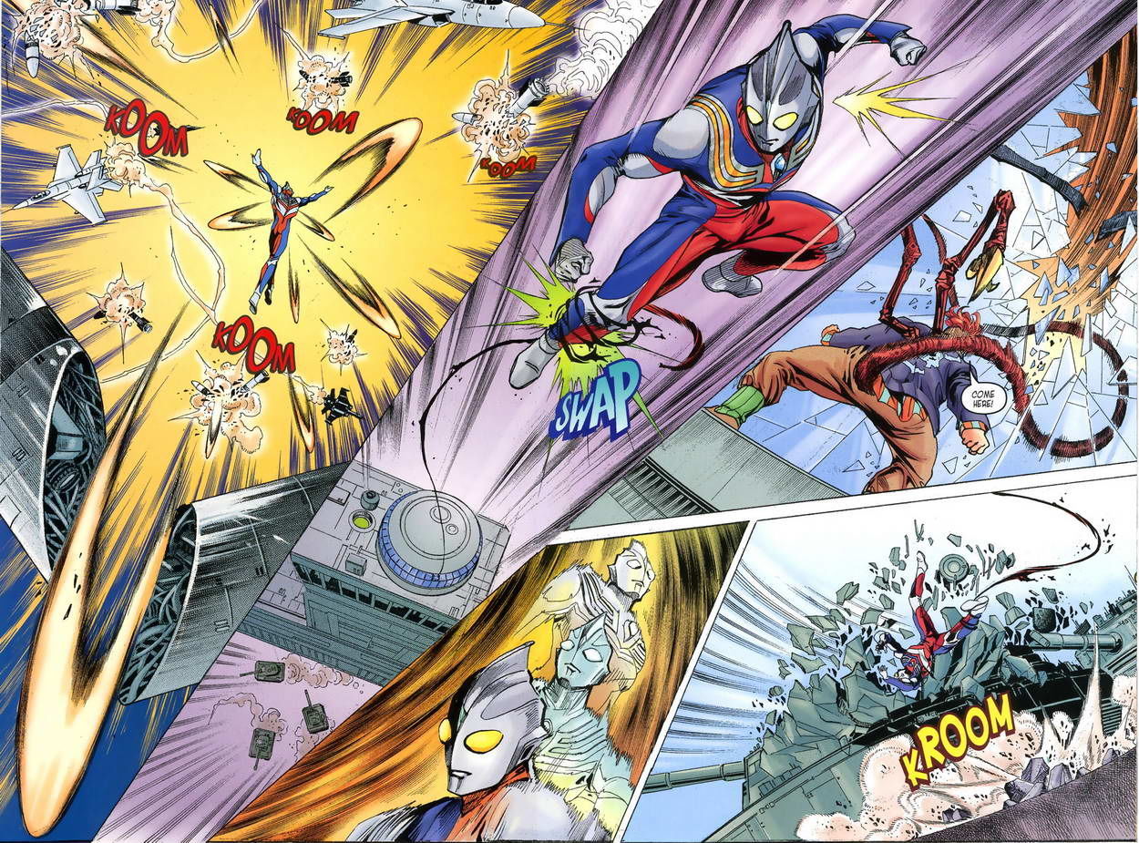 Ultraman Tiga - Chapter 8 : Fire From The Skies