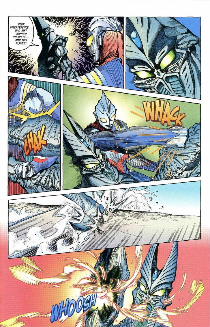 Ultraman Tiga - Chapter 6 : Attack Of The Regulan-Seijin Part Ii