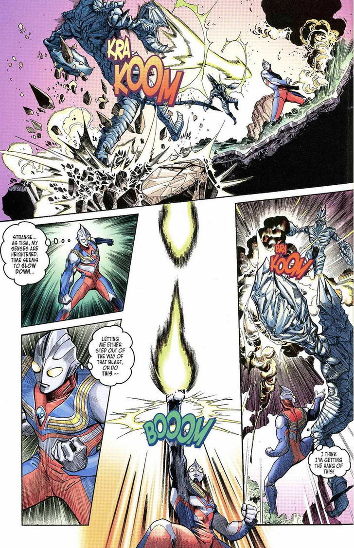 Ultraman Tiga - Chapter 6 : Attack Of The Regulan-Seijin Part Ii