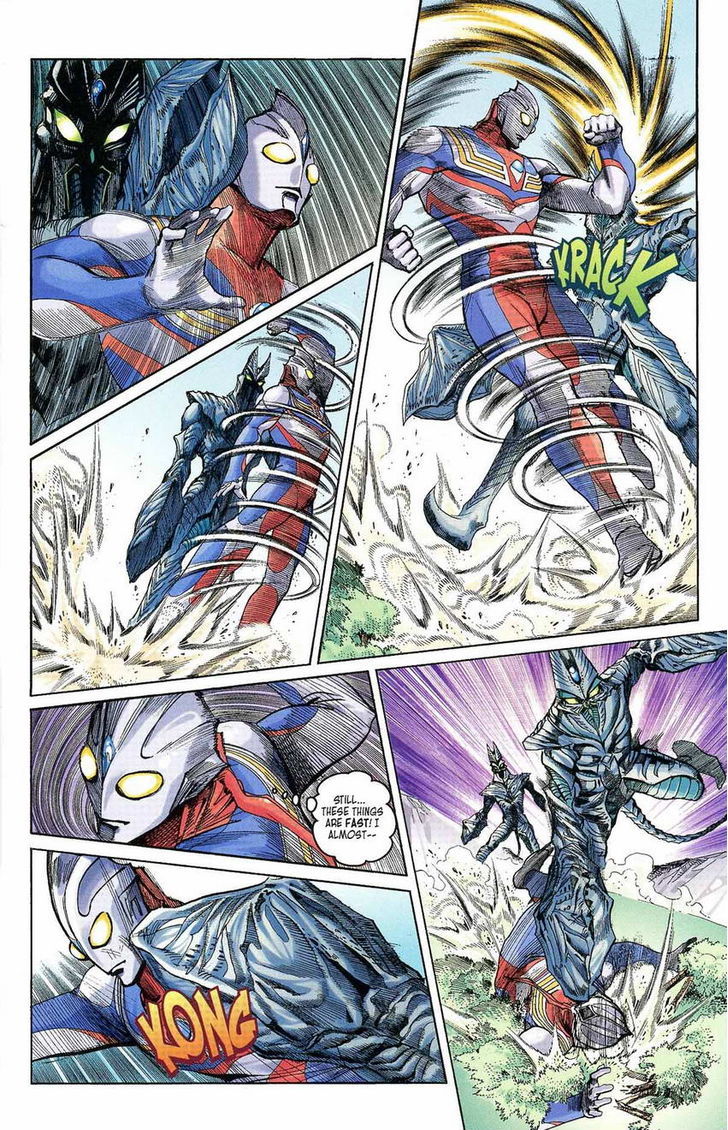 Ultraman Tiga - Chapter 6 : Attack Of The Regulan-Seijin Part Ii