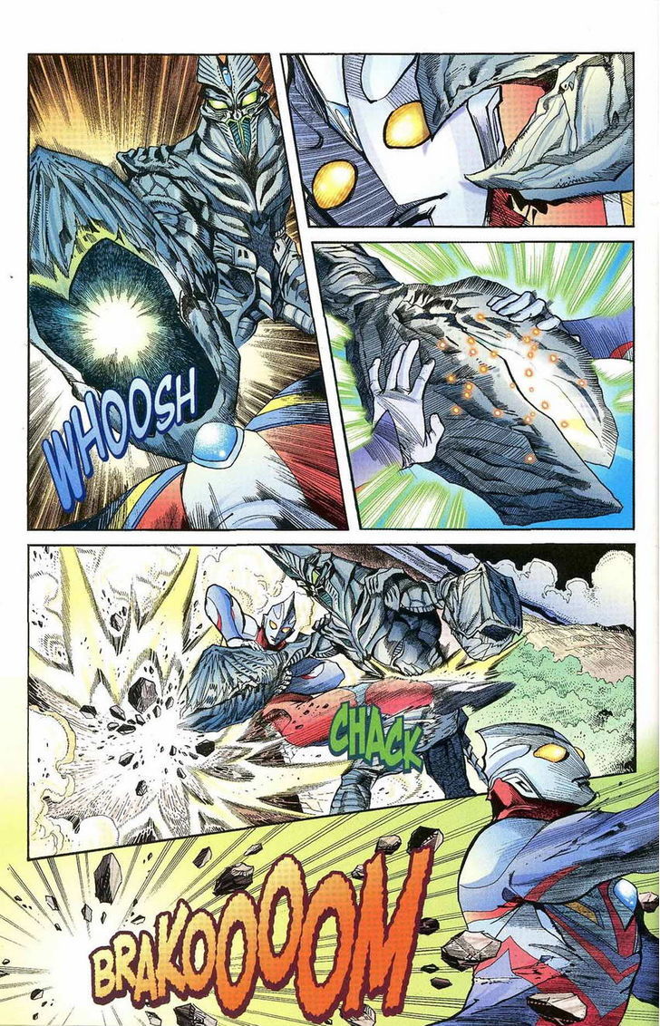 Ultraman Tiga - Chapter 6 : Attack Of The Regulan-Seijin Part Ii