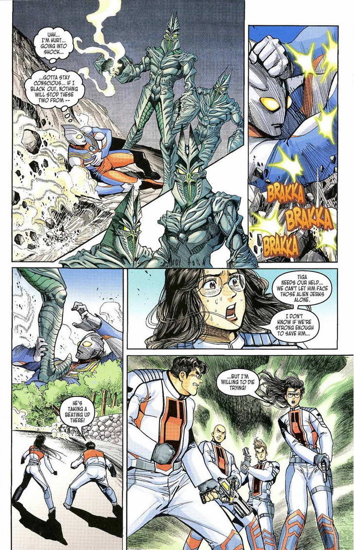 Ultraman Tiga - Chapter 6 : Attack Of The Regulan-Seijin Part Ii