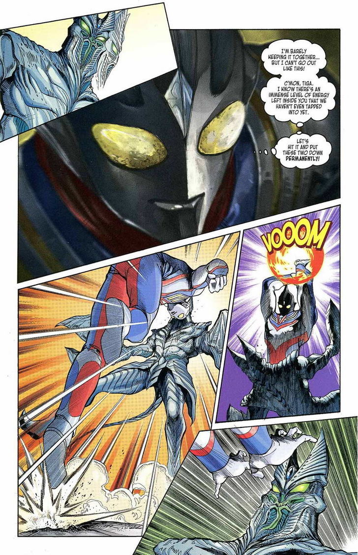 Ultraman Tiga - Chapter 6 : Attack Of The Regulan-Seijin Part Ii