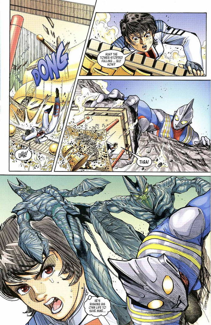 Ultraman Tiga - Chapter 6 : Attack Of The Regulan-Seijin Part Ii