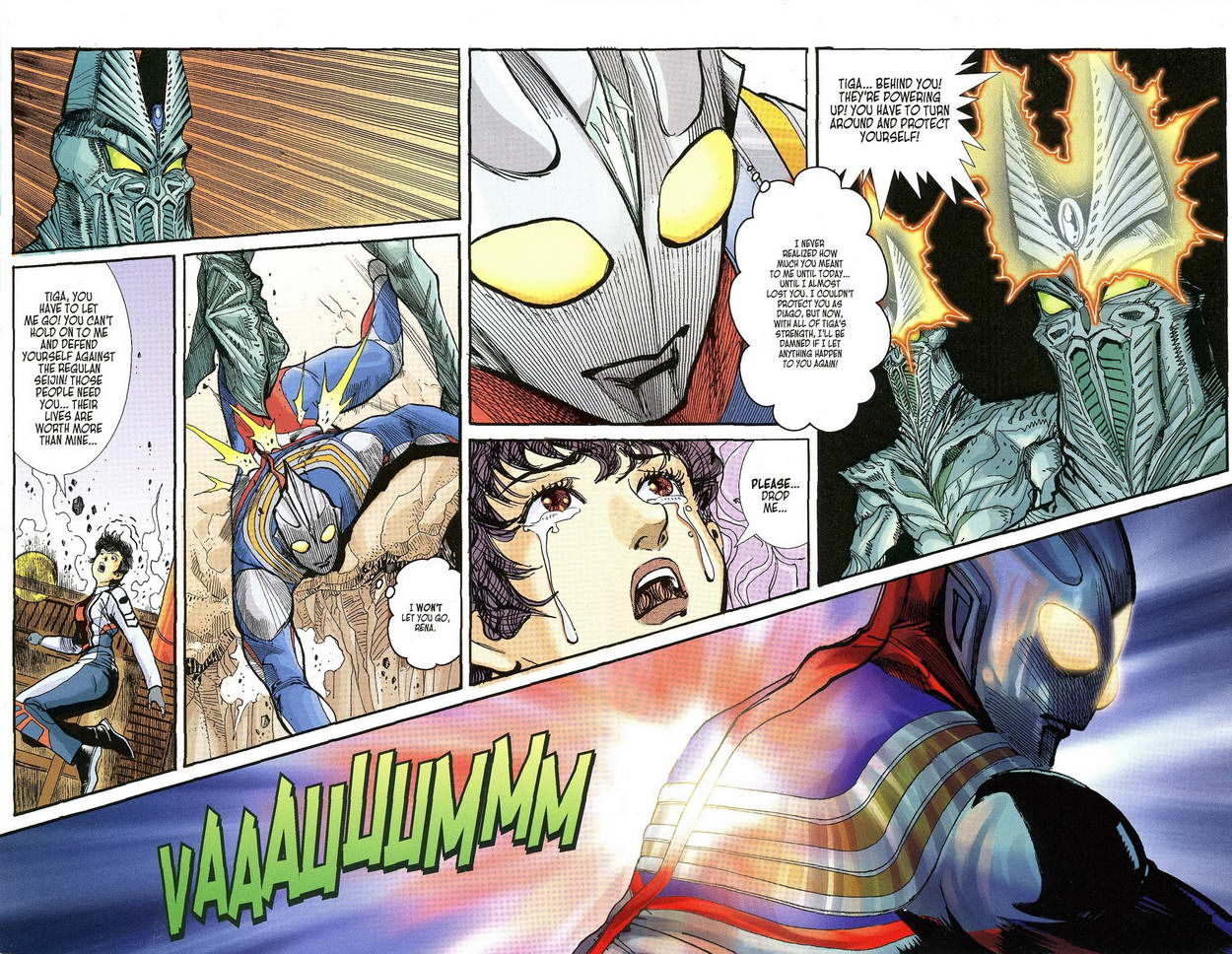 Ultraman Tiga - Chapter 6 : Attack Of The Regulan-Seijin Part Ii