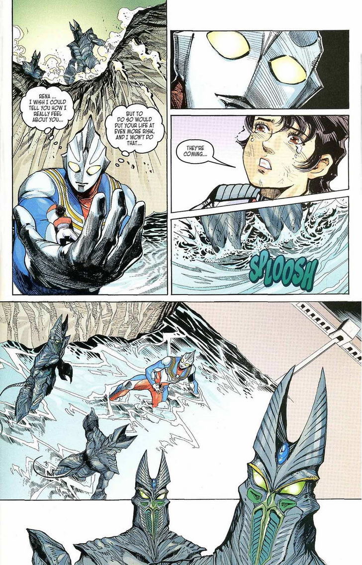 Ultraman Tiga - Chapter 6 : Attack Of The Regulan-Seijin Part Ii