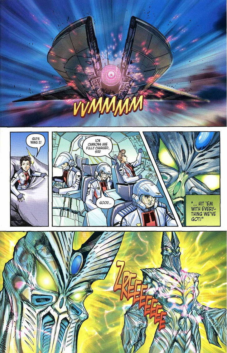 Ultraman Tiga - Chapter 6 : Attack Of The Regulan-Seijin Part Ii