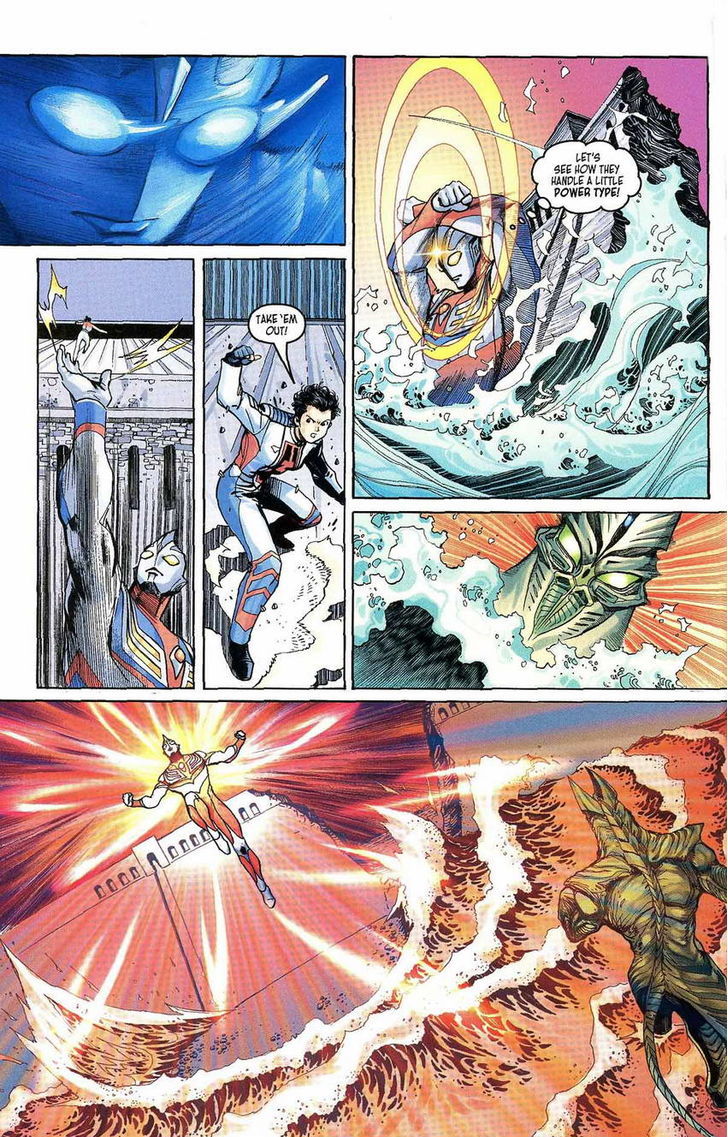 Ultraman Tiga - Chapter 6 : Attack Of The Regulan-Seijin Part Ii