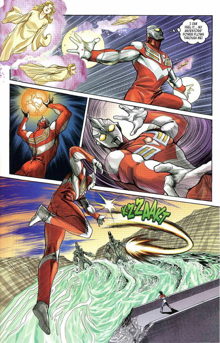 Ultraman Tiga - Chapter 6 : Attack Of The Regulan-Seijin Part Ii