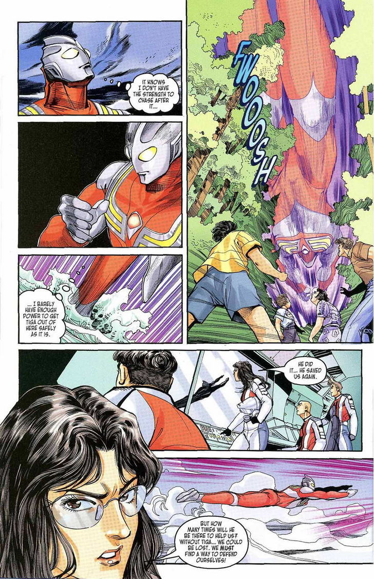 Ultraman Tiga - Chapter 6 : Attack Of The Regulan-Seijin Part Ii