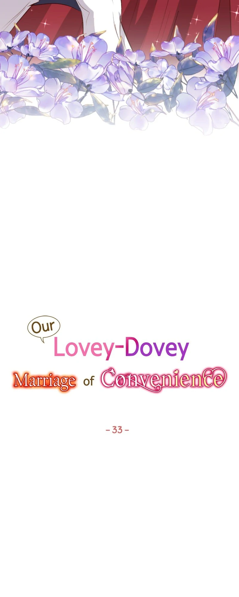 Our Lovey-Dovey Marriage Of Convenience - Chapter 33