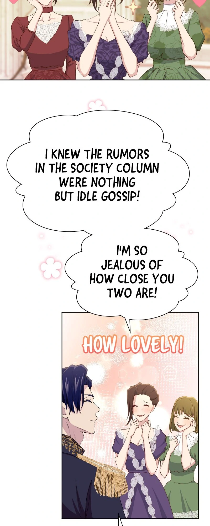 Our Lovey-Dovey Marriage Of Convenience - Chapter 33