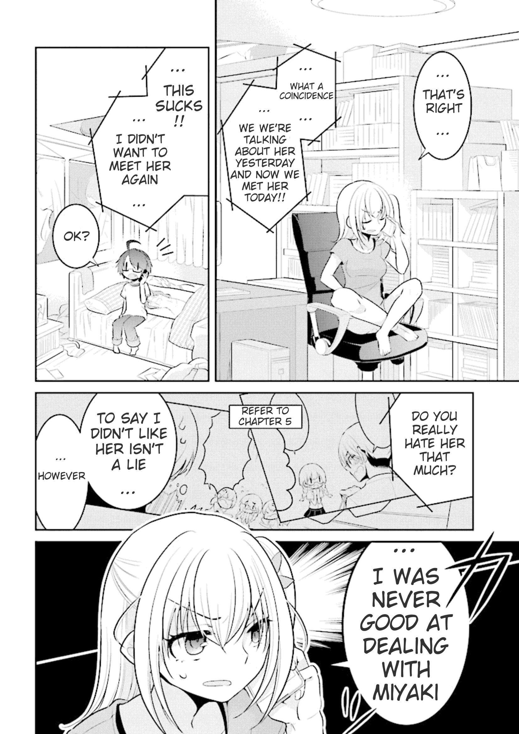 Ore Ga Fujoshi De Aitsu Ga Yuriota De - Vol.2 Chapter 6: Kashiwa's Return