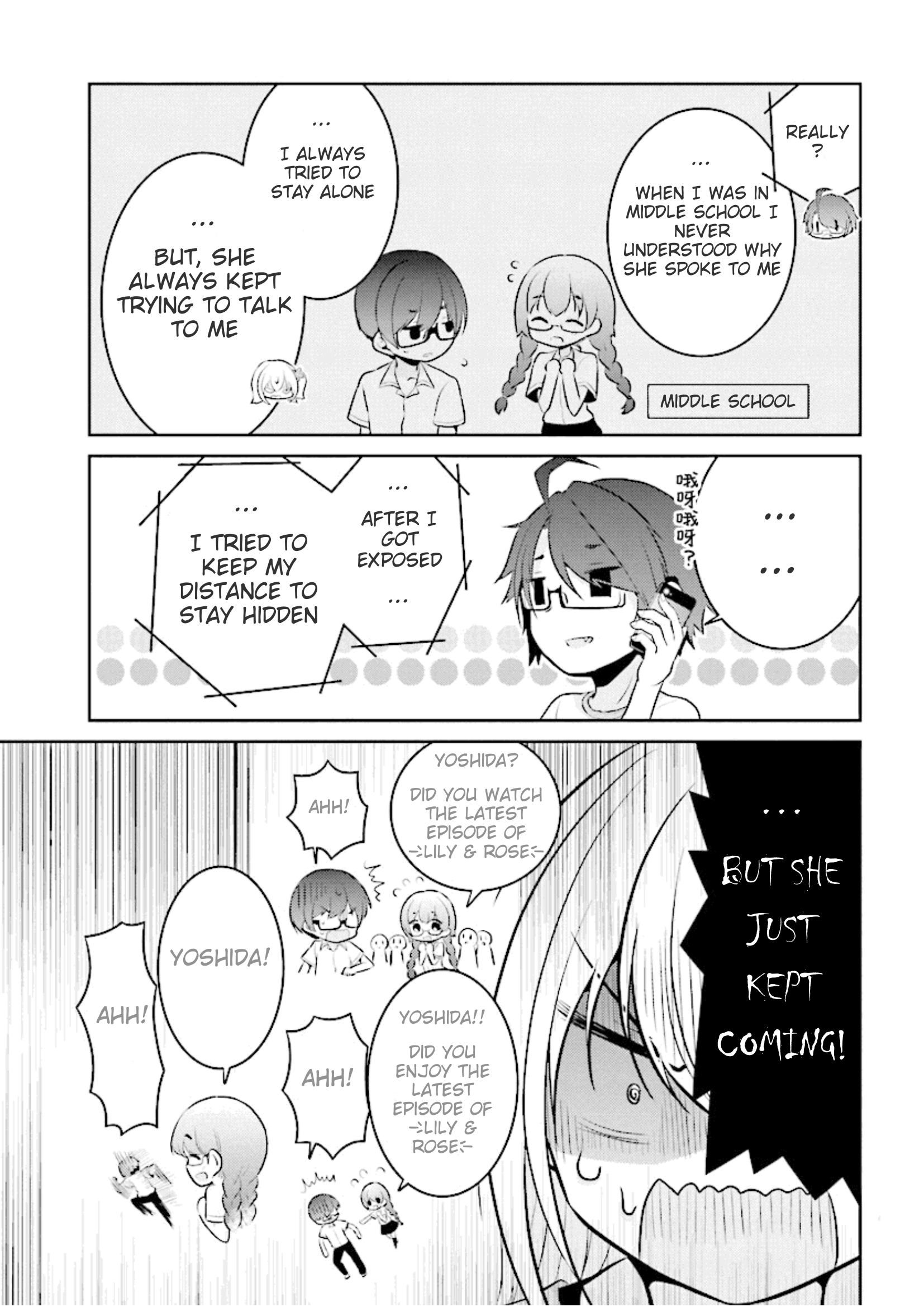 Ore Ga Fujoshi De Aitsu Ga Yuriota De - Vol.2 Chapter 6: Kashiwa's Return