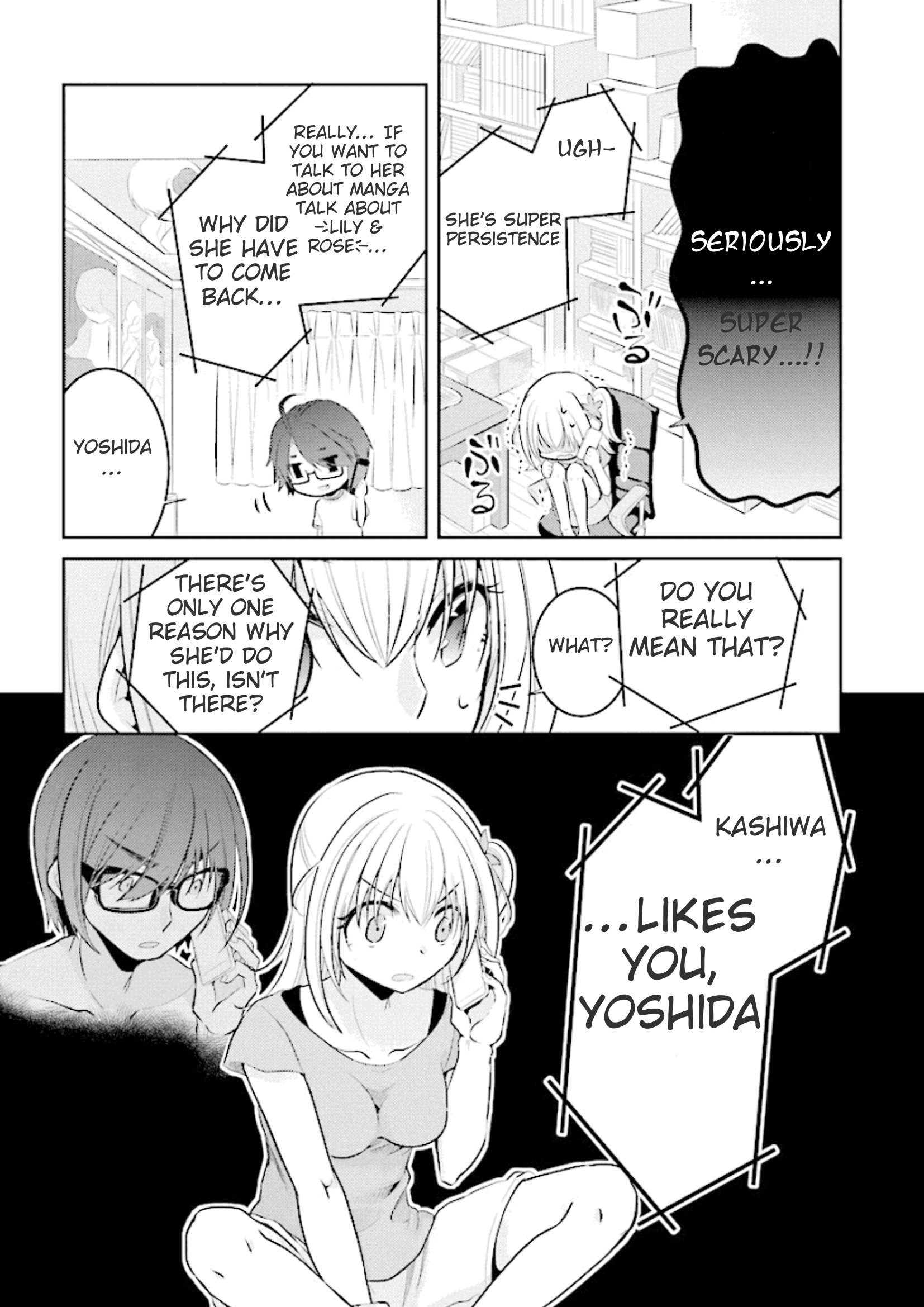 Ore Ga Fujoshi De Aitsu Ga Yuriota De - Vol.2 Chapter 6: Kashiwa's Return